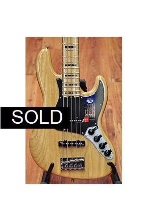 Fender American Elite Jazz Bass V Natural Maple Fender American Elite Jazz Bass V Natural Maple